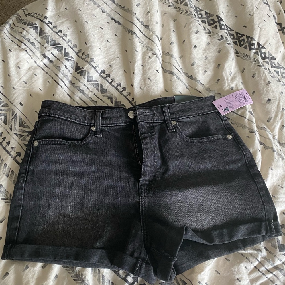 High Rise Shorts